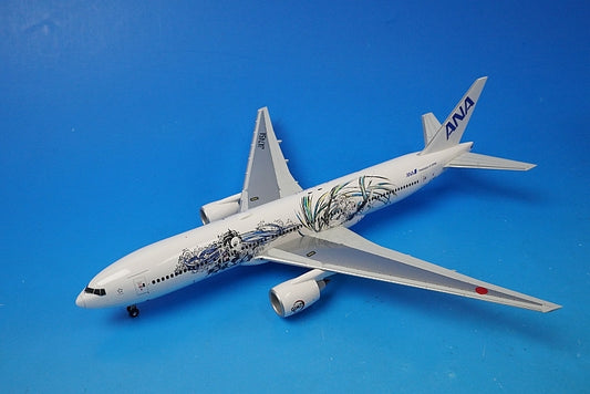 1:200 B777-200ER ANA Kimetsu no Yaiba Jetsan WiFi with radome and gear JA745A NH20197 ANA airplane model