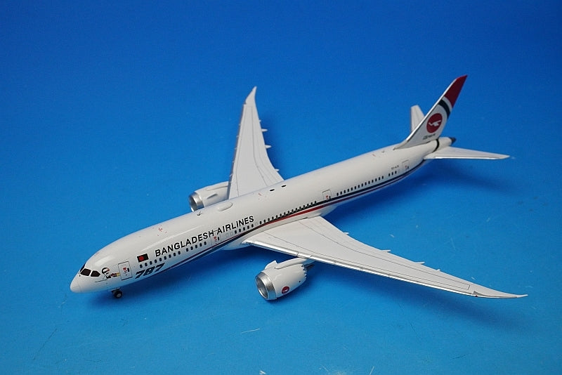 1:400 B787-9 Biman Bangladesh S2-AJX XX4281 JC Wings airplane model