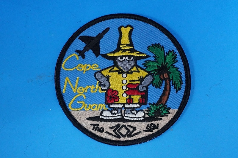 Patch JASDF 302nd Squadron Co op North Guam Participation Patch Spook without hook and loop