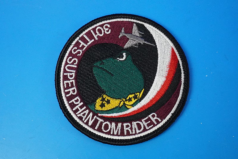 Patch JASDF 301st Squadron Super Phantom Keeper Frog High-Definition Nittawara Air Base (with Velcro)