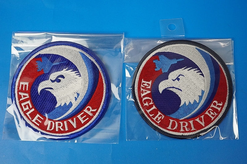 Patch JASDF Eagle Driver 2piece set without hook and loop