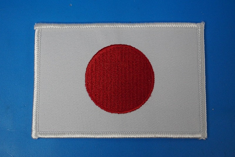 Patch JASDF Hinomaru Square without hook and loop