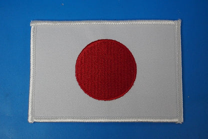Patch JASDF Hinomaru Square without hook and loop