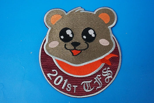 Patch JASDF 201TFS Bear Cub without hook and loop