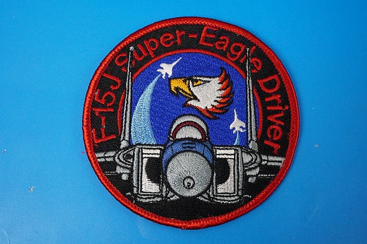 Patch JASDF F-15J Super Eagle Driver 302TFS Haliaeetus albicilla without hook and loop