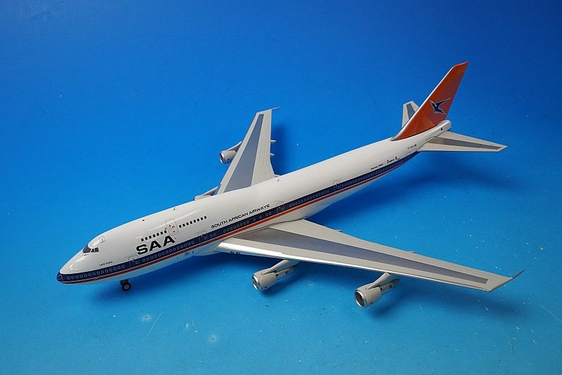 1:200 B747-300 South African ZS-SAU IF743SA1218 INFLIGHT airplane model