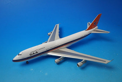 1:200 B747-300 South African ZS-SAU IF743SA1218 INFLIGHT airplane model