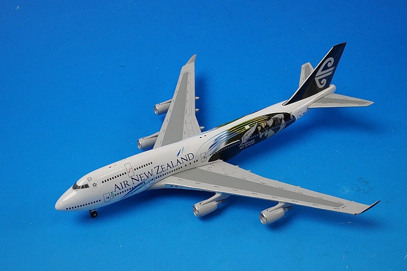 1:400 B747-400 AIR NEW SEALAND Rugby World Cup 1999 All Blacks ZK-NBW Gemini