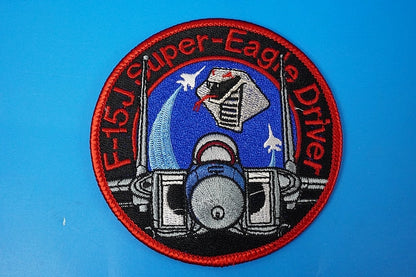 Patch JASDF F-15J Super Eagle Driver Aggressor Cobra without hook and loop