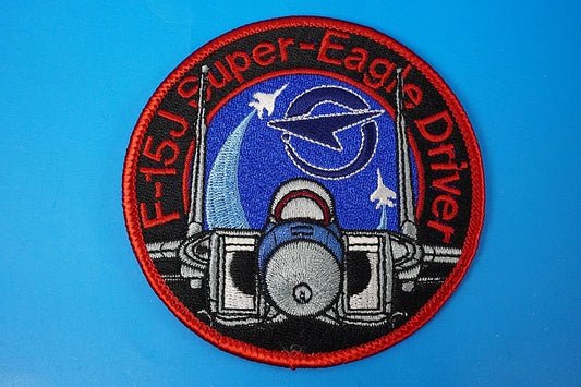 Patch JASDF F-15J Super-Eagle Driver ADTW without hook and loop