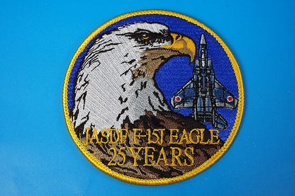 Patch JASDF F-15J Eagle 25years without hook and loop