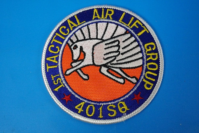 Patch JASDF 1st Transport Air Squadron 401st Squadron Komaki Air Base Pegasus High Visibility without hook and loop