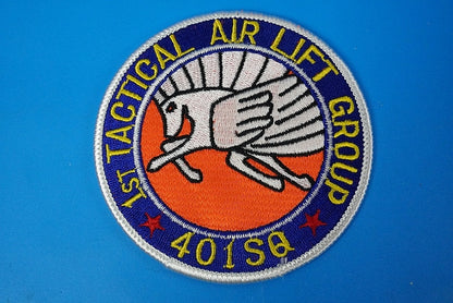 Patch JASDF 1st Transport Air Squadron 401st Squadron Komaki Air Base Pegasus High Visibility without hook and loop