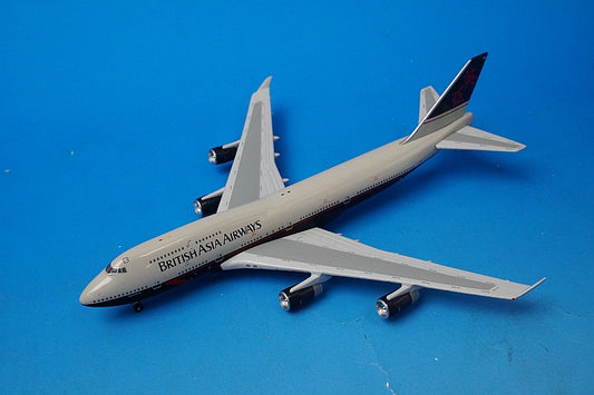 1:400 B747-400 British Asia G-CIVA GJBAW275 Gemini