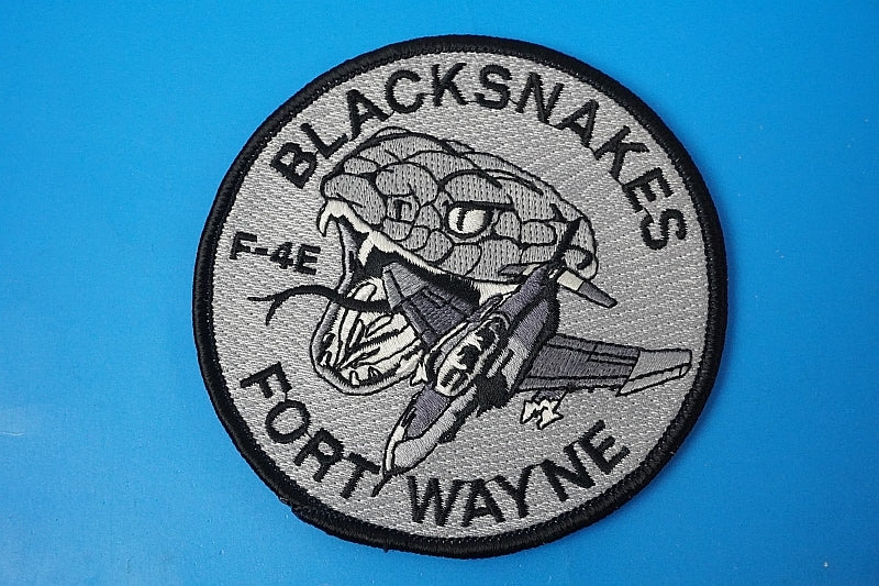 Patch USAF USN F-4E A-10C Thunderbolt II Black Snake without hook and loop