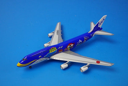 1:400 B747-400 ANA Marine Jumbo JA8963 55888 Dragon