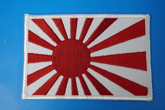 Patch JASDF Rising Sun Flag Square without hook and loop