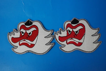 Patch JASDF F-15 304TFS TENGU 2 peace set without hook and loop