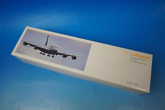 1:200 A380-800 Lufthansa Frankfurt am Main D-AIMA LH01 LIMOX airplane model