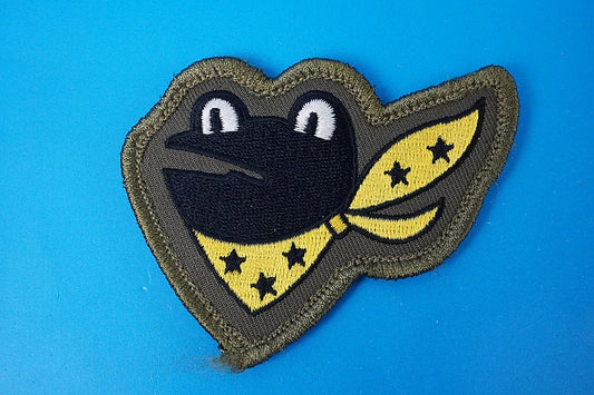 Patch JASDF 301st Squadron, Hyakuri Air Base, Frog, with Velcro