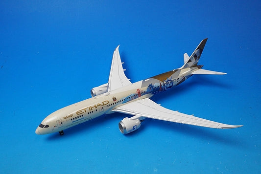 1:200 B787-9 Etihad Choose the USA A6-BLE 571340 Herpa