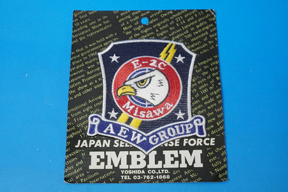 Patch JASDF E-2C Hawkeye Early Warning Aircraft AEW Group, Misawa Air Base Large without hook and loop