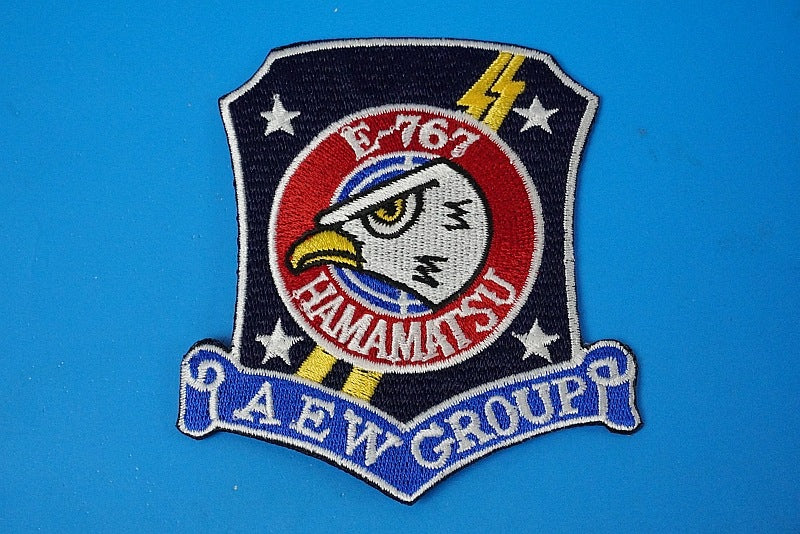 Patch Patch JASDF E-767 Hawkeye AEW GROUP without hook and loop