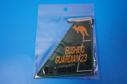 Patch JASDF F-15J Eagle 303rd Squadron Bushido GUARDIAN 2023 #82-8897 Vertical Tail Kangaroo with hook and loop