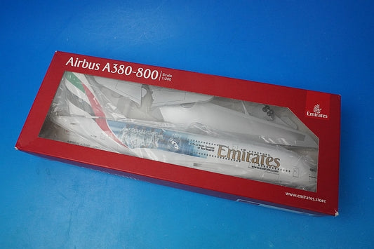 1:200 A380-800 Emirates Real Madrid A6-EUW Other airplane model