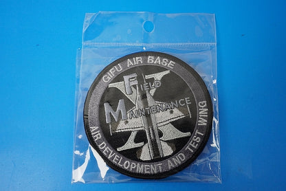 Patch JASDF ADTW Flight Development Test Wing Field Maintenance Gifu Base Low Visibility with hook and loop
