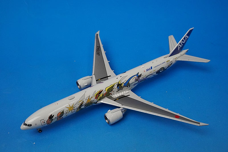 1:400 B777-300ER ANA Pokemon Eevee Jet NH JA784A SA4033 JC Wings airplane model