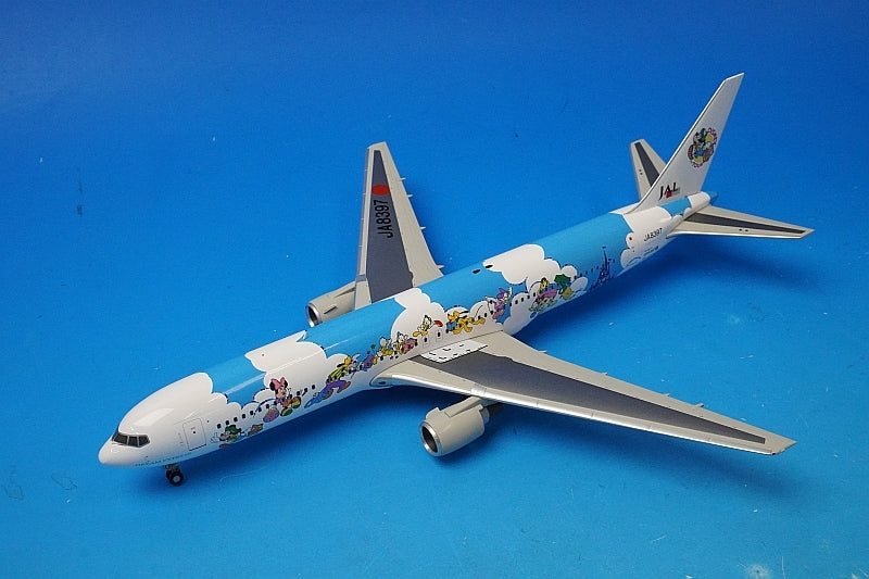 1:200 B767-300ER JAL Dream Express Disney on Tour JA8397 XX2726 JC Wings airplane model