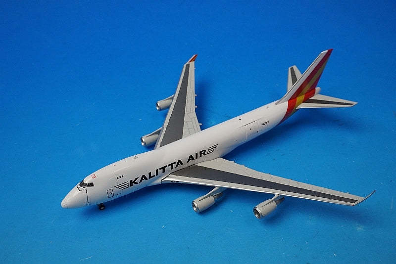1:400 B747-400F Cargo type Kalitta Air *Cargo door can be replaced N403KZ LH4263C JC Wings airplane model