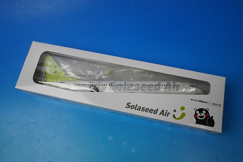 1:130 B737-800W Solaseed Air Kumamon JA805X SNJ1303 EVER RISE airplane model