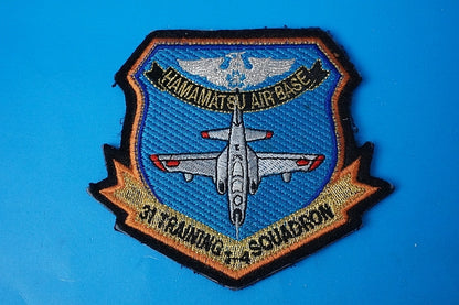 Patch JASDF T-4 Hamamatsu Air Base with hook and loop