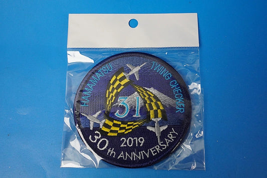 Patch JASDF 31st Squadron 30th Anniversary 2019 Hamamatsu Air Base High Visibility with hook and loop