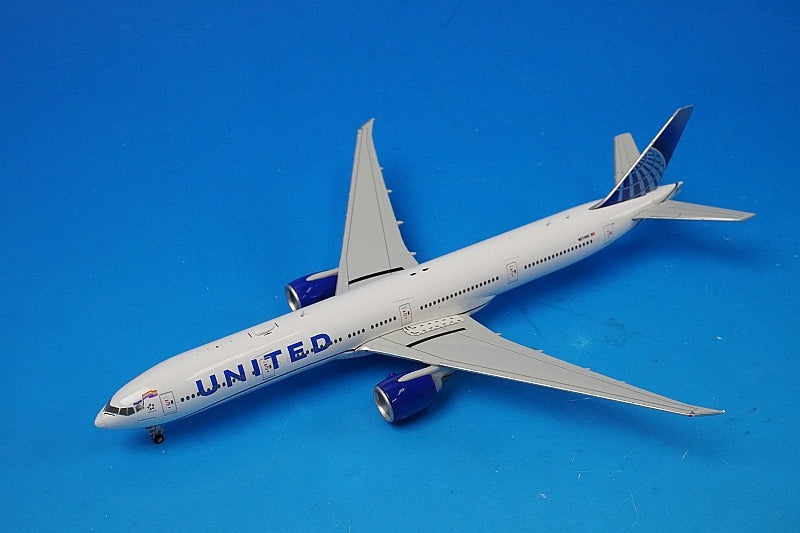 1:400 B777-300ER United Sydney World Pride N2749U XX40183 JC Wings airplane model