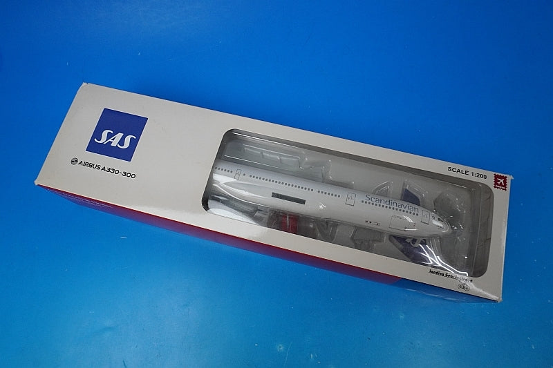 1:200 A330-300 SAS Scandinavia OY-KBN 0175 Hogan airplane model