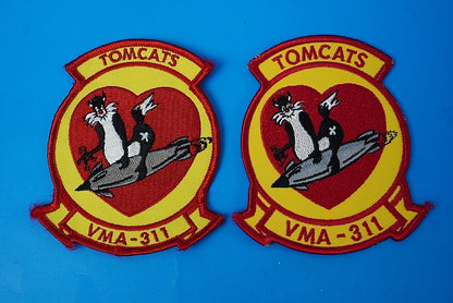 Patch USMC VMA-311 311th Attack Squadron without hook and loop