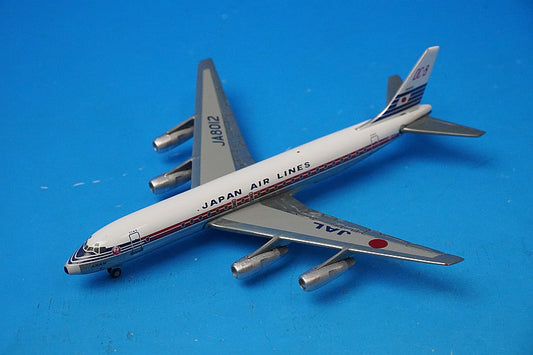 1:500 DC-8-50 JAL Old Tsurumaru Livery Akan JA8012 5Stars airplane model