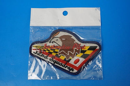 Patch JASDF Instructor Pilot High Visibility with hook and loop