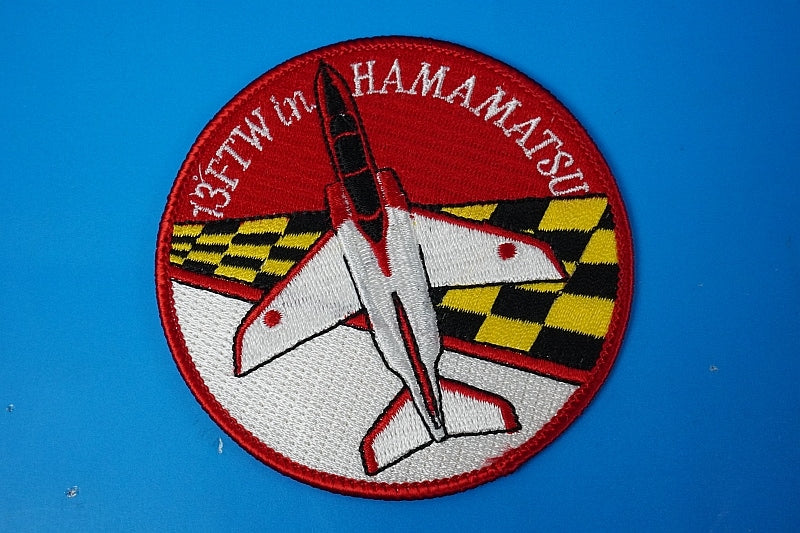 Patch JASDF T-4 13th Flight Training Wing Hamamatsu Base without hook and loop