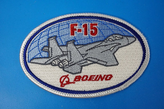Patch JASDF F-15 Eagle BOEING without hook and loop