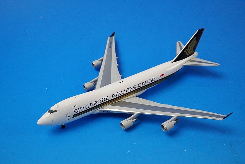 1:400 B747-412F/SCD Singapore Cargo 9V-SFL JX601B Jet-x airplane model