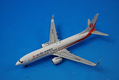 1:400 B737-800 OK Air Okay Airways 9999th Boeing 737 B-1228 XX4410 JC Wings airplane model