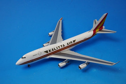 1:400 B747-400BCF modified cargo aircraft Kalitta Air N742CK LH4234 JC Wings airplane model