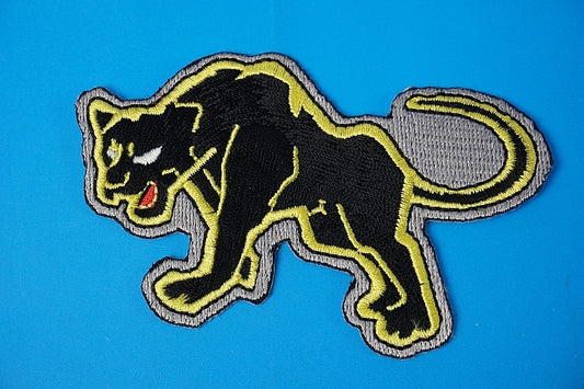 Patch JASDF Black Panther without hook and loop