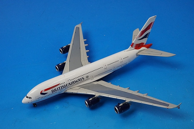 1:400 A380-800 British G-XLEA GJBAW1087 Gemini airplane model