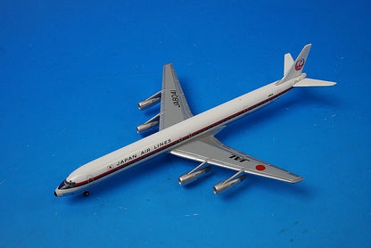 1:400 DC-8-61 JAL Old Tsurumaru Paint JA8041 aero classics airplane model