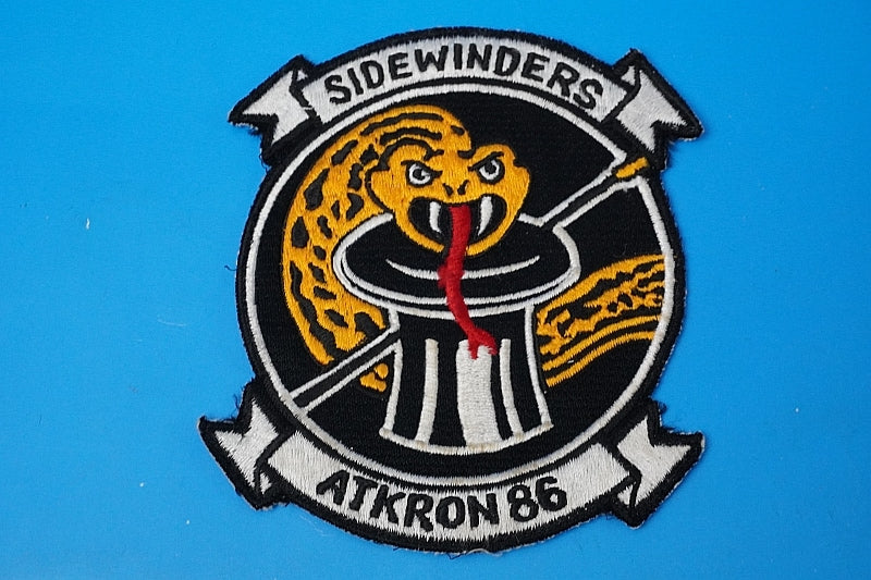 Patch USN ATKRON86 VFA-86 Sidewinders without hook and loop